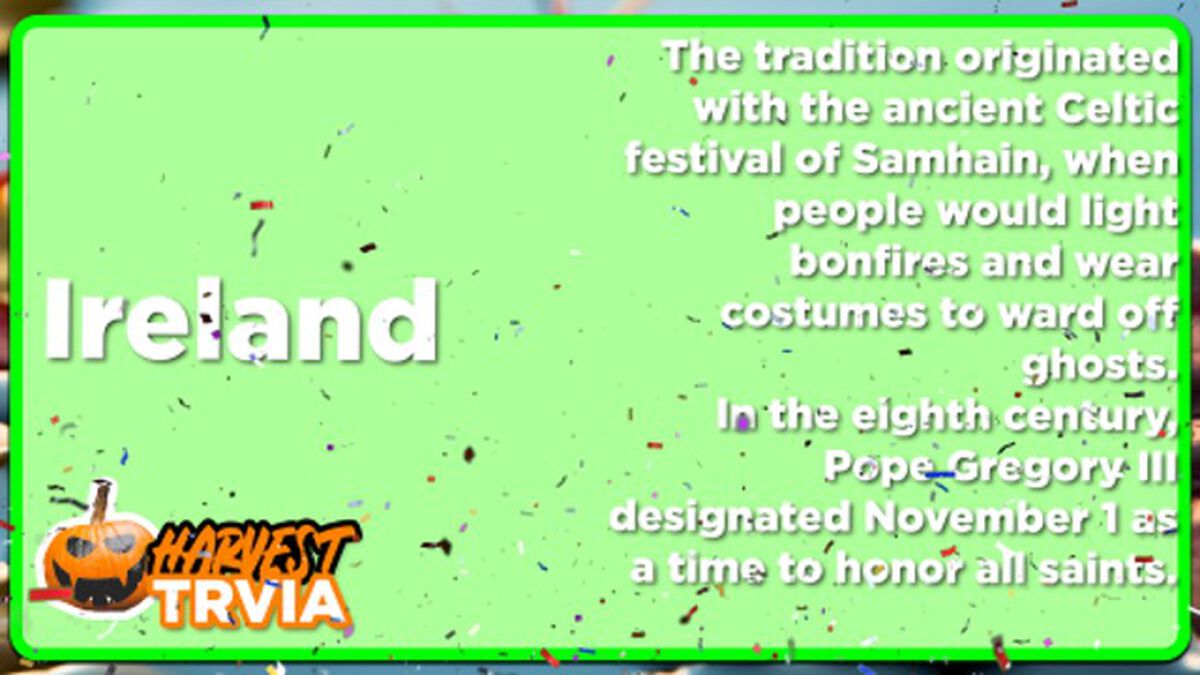 Harvest Trivia - Four Corners Trivia Game image number null
